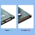 thumbnail image 1 of Disco duro móvil de 2,5 pulgadas Unidad de almacenamiento móvil de 6 TB para portátiles (gris) Ndcxsfigh  Para estrenar, 1 of 6