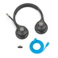 thumbnail image 3 of JLab Go Work Wireless On-Ear Headphones - Black, 3 of 8