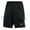 Black/White, variant on Men's Dri-Fit US Classic II Soccer Short DH8127 Royal/White S