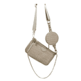 thumbnail image 2 of Bolso Bandolera Malubero Crossbody Beige 3 En 1, 2 of 4