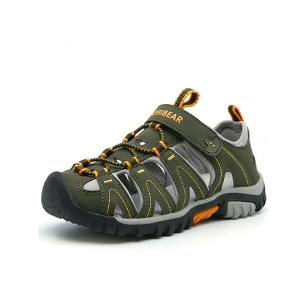 

Boys and Girls Sports Sandals Closed Toe Outdoor Athletic Beach Shoes for Kids(Toddler/Little Kid/Big Kid)