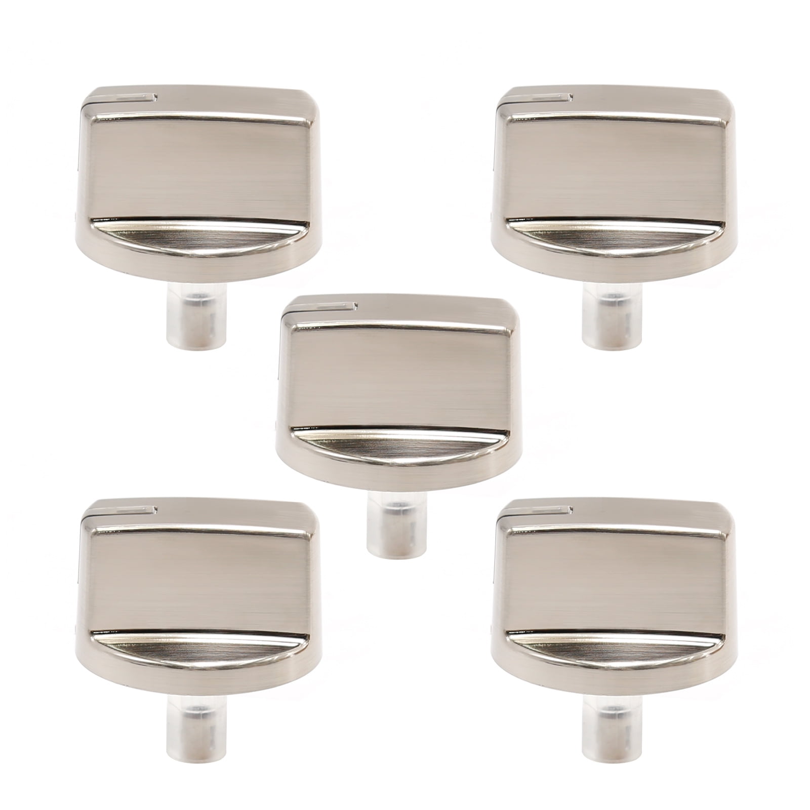 AEZ73293801 Stove Knob, 5 Pcs Gas Oven Range Control Knob, Replacement for LG Burner Accessories AP5594929, 2025031, AH3639420