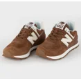 thumbnail image 2 of New Balance 574 True Brown Classics Women’s size 8.5 / Men’s Size 7 RARE Suede, 2 of 6