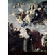 Posterazzi SAL900142283 l'Ascension de la Vierge Mateo Cerezo 1635-1685 Affiche Espagnole - 18 x 24 Po. – image 1 sur 1