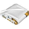 thumbnail image 4 of North Carolina A&T Aggies, Blanket Large Luxury Fleece Soft Anti-Static Anti-Pilling Flannel Bed Blanket, 4 of 6