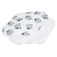 thumbnail image 4 of 5 Pcs Serviette Hygiénique Lavable Réutilisable Forte Absorption d'Eau Confortable Respirante avec Sac de Rangement 20 X 15cm, 4 of 7