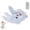 A, variant on Baby Soothers Toys,Smart Baby Soother with Realistic Patting & Warmth,Cute Animal Plush Stuffed Doll Toy for Girls Boys,Plush Figure Soothing Toys for Home and Travel