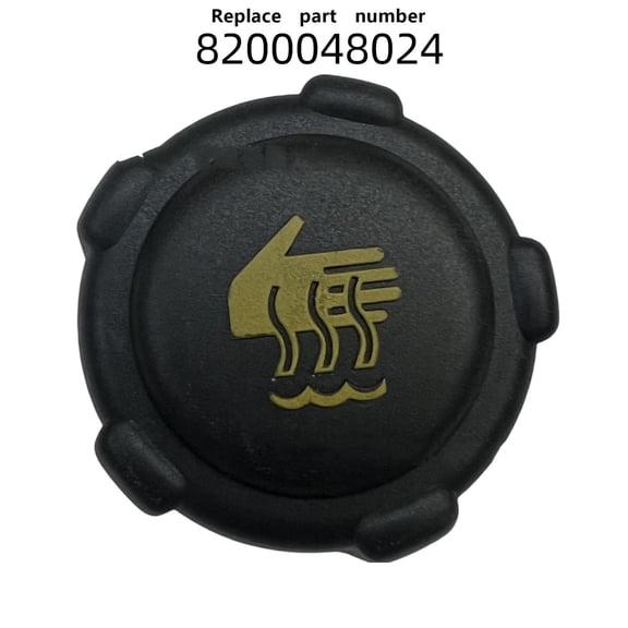 Suitable for Nissan/Renault Opel car kettle cover and auxiliary water tank cover, replacing 770080531/8200048024