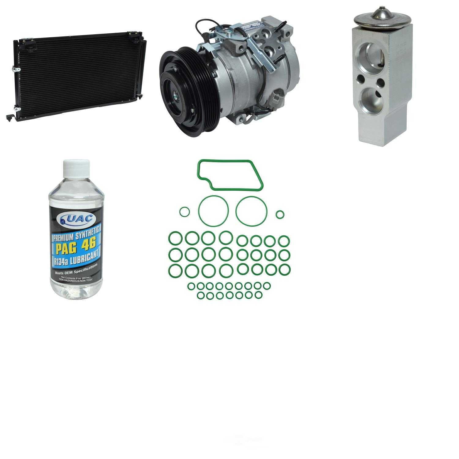 UAC KT 1177A Compressor-condenser Replacement Kit