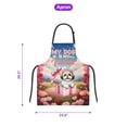 thumbnail image 5 of My Dog Is My Valentine Cute Shih Tzu in Gift Box Apron Lion Dog Lover Gifts for Cooking Grilling Baking Painting Gardening - 3006, 5 of 5
