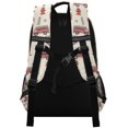 thumbnail image 3 of FORMRS Kids School Backpack Elementary Student Unisex Travel Bookbag with Reflective Stripes, Beige Fire Truck Pattern, 3 of 7