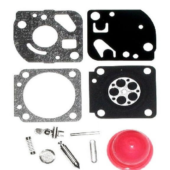 Original Zama RB-115 Carburetor Rebuild Kit Fits C1U-W18, C1U-W18A, C1U-W24