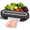 Black, variant on Wnkim Vacuum Sealer Machine, Air Sealing Food Vacuum Sealer for Food Storage