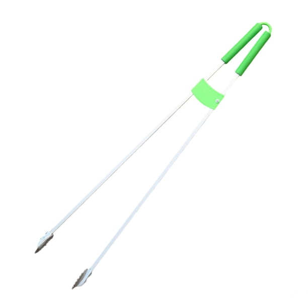 Trash Claw Grabber con Diseño Ergonómico Herramienta Recogedora de Residuos Y Basura Pinza de Jardinería Fabricada con Aleación de Aluminio Resistente Punta de hierro