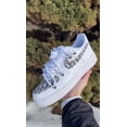 thumbnail image 1 of Custom Rope Lace Monogram Mens Womens Air Force 1s – Rugged Luxury Redefined, 1 of 6