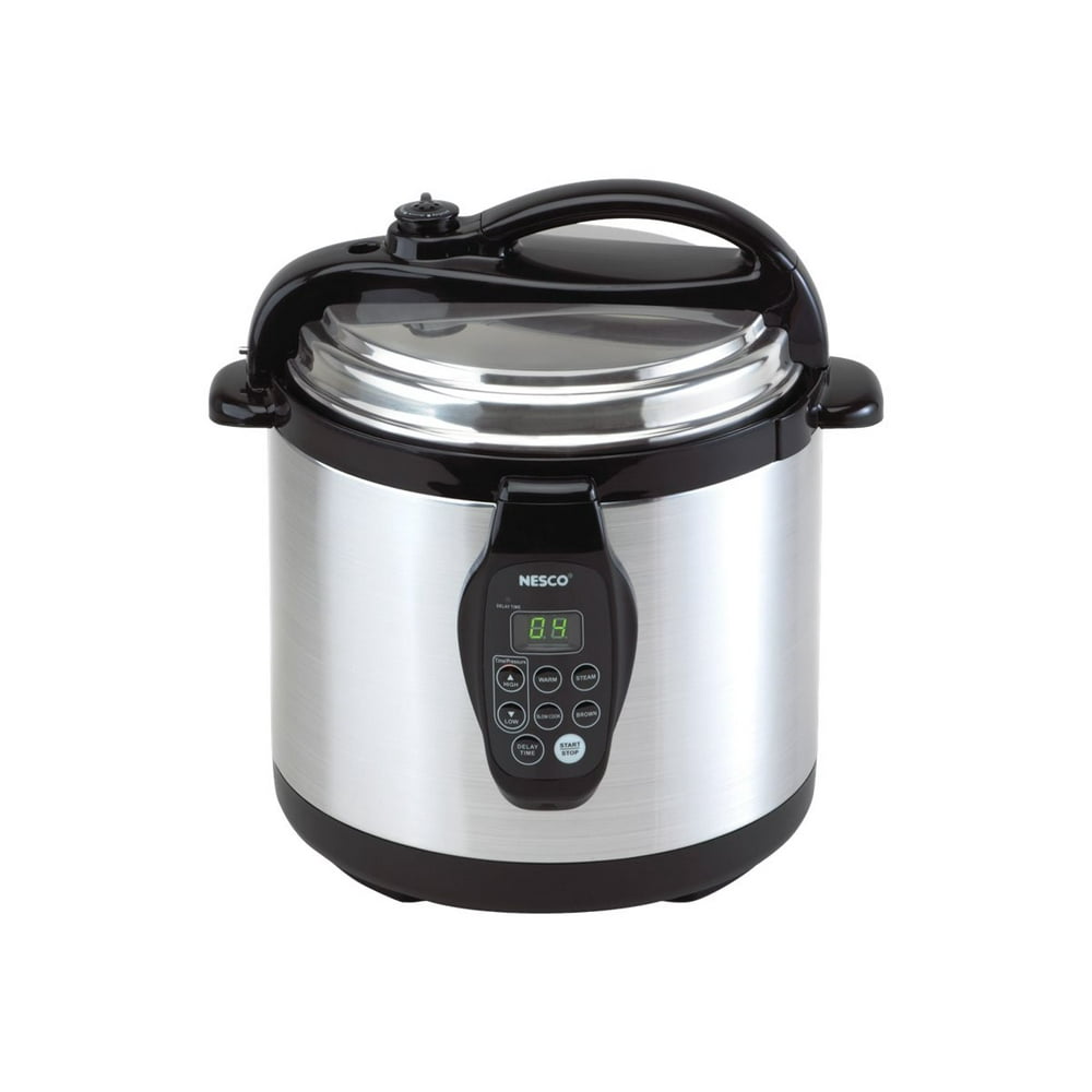 NESCO 6 Qt Digital Pressure Cooker