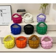 thumbnail image 5 of Kukuzhu Womens Quilted Crossbody Bag Puffer Top Handle Bag Quilted Handbag Nylon Padded Shoulder Bag Cloud Pleated Mini Hobo Bag, 5 of 7