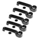 thumbnail image 1 of Cubierta de manija de puerta de coche, 10 piezas de fibra de carbono estilo ABS accesorio de ajuste de manija de puerta para Jeep rendimiento confiable, 1 of 10
