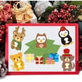 thumbnail image 3 of 3Set 35Pcs Christmas Animals Cutting Dies for DIY Scrapbooking Metal Christmas Gift Box Die Cuts Embossing Stencils Template for Paper Card Making Decoration Album Craft Decor, 3 of 8