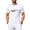 White-2, variant on #1 Dad Shirts for Men Daddy Shirt,Number One Seinfeld T-Shirt,Graphic Tee for First Time Dad