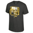 thumbnail image 2 of Unisex Stadium Essentials Charcoal Indiana Pacers Skyline Boxout T-Shirt, 2 of 4
