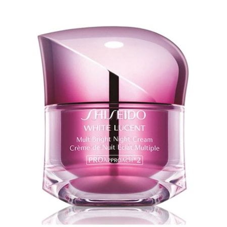white lucent night cream