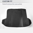 thumbnail image 3 of Unique Bargains Rear Cargo Liner Rear Trunk Mat for Kia Sportage PHEV Plug-In Hybrid 2023-2025 Anti-Slip Trunk Cargo Luggage Boot Tray Mat TPE 1 Pc Long Grid Pattern, 3 of 7