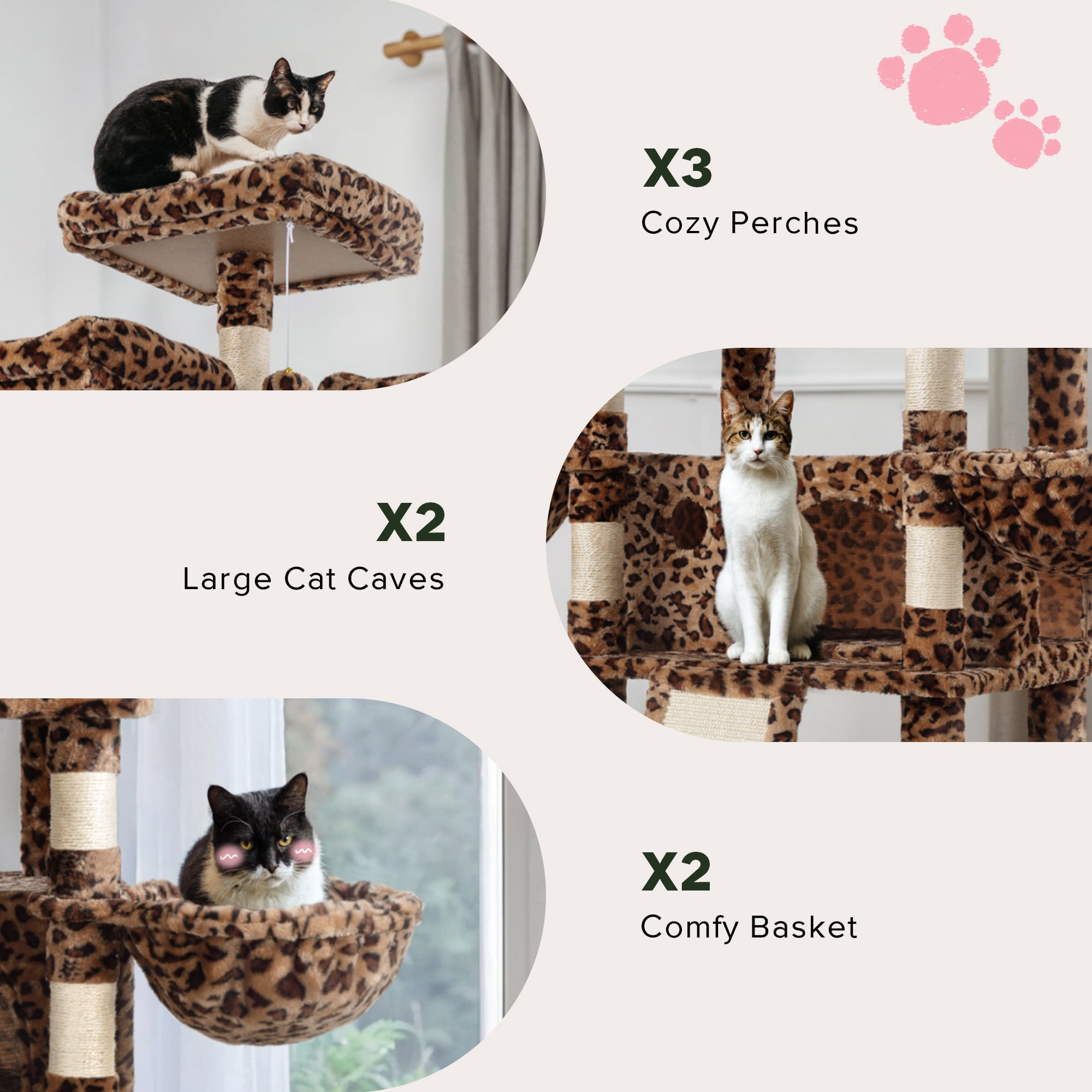 family cats　0118 family cats 0118 family cats 0118 Cat Family Puzzle - White