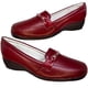 thumbnail image 5 of Zapato Casual Confort Dama Piel Borrego Herraje Acojinado 22/27 Rojo Enco Footwear Casual Herraje Zapato Piel Borrego confort Color Rojo, 5 of 6