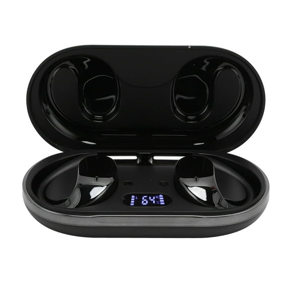 Earbuds Sport Headphones 5.4, 8Hrs Stereo New Earbuds with HD Mic, Over Ear Buds with Earhooks ENC Noise Canceling Earphones, Headset for Workout Running