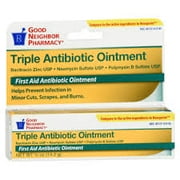 GNP Triple Antibiotic Ointment 1oz EACH