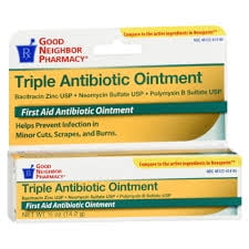 GNP Triple Antibiotic Ointment 1oz EACH