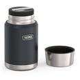 thumbnail image 4 of Thermos Stainless Steel Insulated Food Jar with Spoon, 24oz, Graphite, 4 of 7