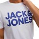 thumbnail image 5 of Jack & Jones Camiseta para Hombre, Pack de 6 - JJECORP LOGO TEE O-NECK, estampado con logo, algodón Blanco/Azul marino/Negro XL (X-Large), 5 of 6