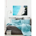 thumbnail image 6 of "White Sandy Beach" Painting Print on Wrapped Canvas, 6 of 7