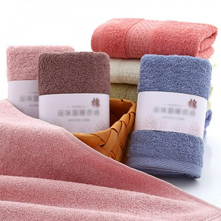 WALNUT Household Cotton Absorbent Towel Face Towel Face Wash Towel Beauty  Salon Towel