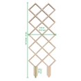 thumbnail image 2 of ESSSUT Wooden Plant Climbing Lattice Stand Home Indoor Potted Plant Decorative Background B, 2 of 2