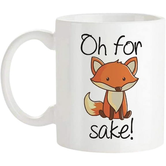 Doctor Strange Oh For Fox Sake Mug, 11 Oz Novelty Coffee Mug/Cup, White