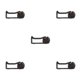 thumbnail image 3 of Juego de piedras de afilar para cuchillos Kearding Afilador de acero inoxidable Type2 NO2, 3 of 6