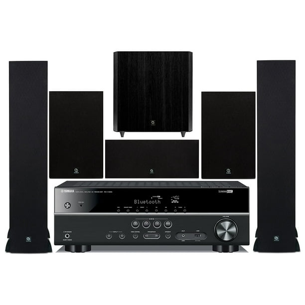 Yamaha 5.1Channel Wireless Bluetooth 4K 3D A/V Surround Sound