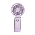 thumbnail image 1 of Ventilador Portátil Ventilador Personal Mini Ventilador de Mano Plegable Funcionamiento Silencioso 3 Velocidades Manos Libres Ventilador de Mano para perfecl Ventilador de mano, 1 of 8