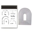 thumbnail image 1 of 2025 And Dies For Card Making 2025 2025 And Dies Sets For DIY Various Festivals Album Scrapbooking Birthdays Greeting Card（6）, 1 of 6