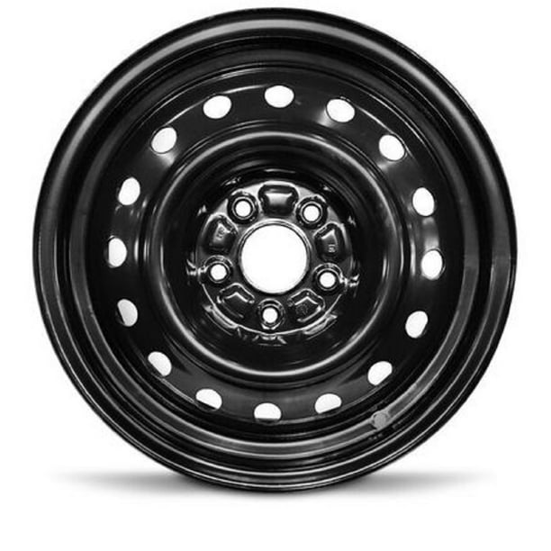 Road Ready 16 inch Steel Wheel Rim for 20062012 Honda Civic 16x6.5 inch Black 5 Lug Walmart
