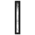 thumbnail image 2 of ArtToFrames 4" x 50" Majestic Black Picture Frame, 4x50 inch Black Wood Poster Frame (WOM-5120), 2 of 7
