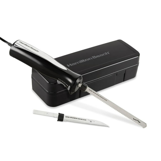 Cuchillo Eléctrico Hamilton Beach Carne Y Aves Con Estuche (Reacondicionado)