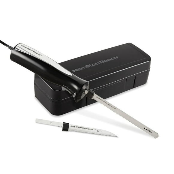 Cuchillo Eléctrico Hamilton Beach Carne Y Aves Con Estuche (Reacondicionado)
