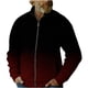 thumbnail image 4 of Ceisia Men's Winter Warm Hooded Zipper Closure Solid Color Jacket - Acrylic for Daily & Outdoor Wear Gift, 4 of 5