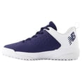 thumbnail image 4 of New Balance Youth 4040V8 Baseball Turfs Navy/White 2, 4 of 6