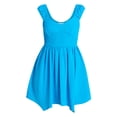 thumbnail image 5 of No Boundaries Smocked Waist Mini Dress, Women's XXS-XXL, 5 of 5
