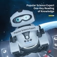 thumbnail image 2 of JJRC Children Remote Control R22 Robot Early Education Science Popularization Gesture Sensing DIY Music Dance Interactive Toy, 2 of 6